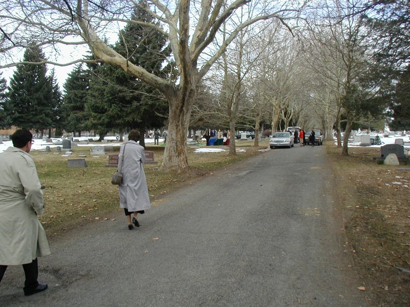 20050319 Aunt Mary's Graveside Service