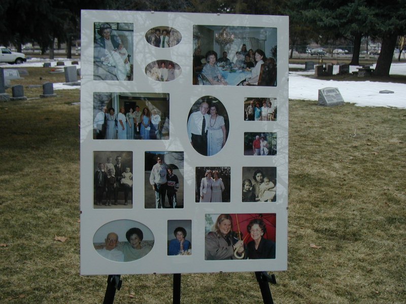 20050319 Aunt Mary's Graveside Service