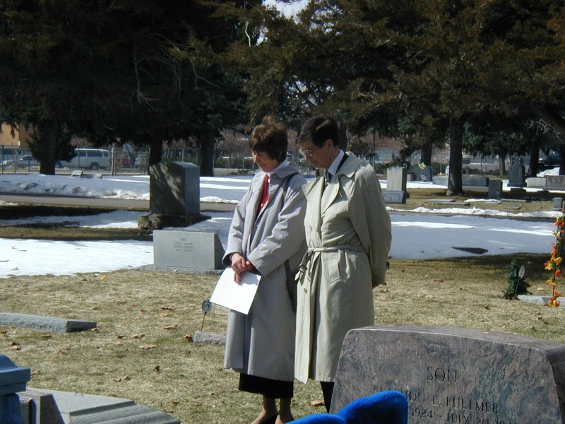 20050319 Aunt Mary's Graveside Service