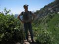 Greg Jones - - Visionary Hiking Figure