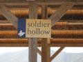 Heber Creeper Train Platform at Soldier Hollow, Deer Creek State Park Utah