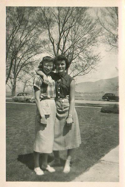 Girlfriends of Roy Sanders and Don Jenkins, Utah