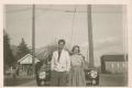 Wilford Jones and Carmen Reeder, 1949 or 1950, Brigham City, Utah