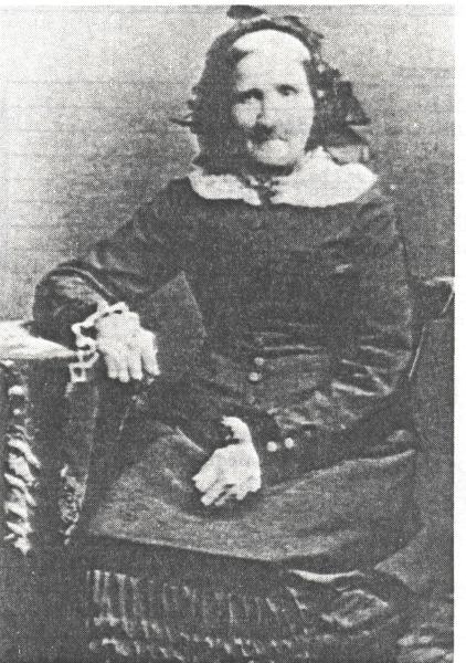 Martha Rippon Wright, Mother of Thomas Wright